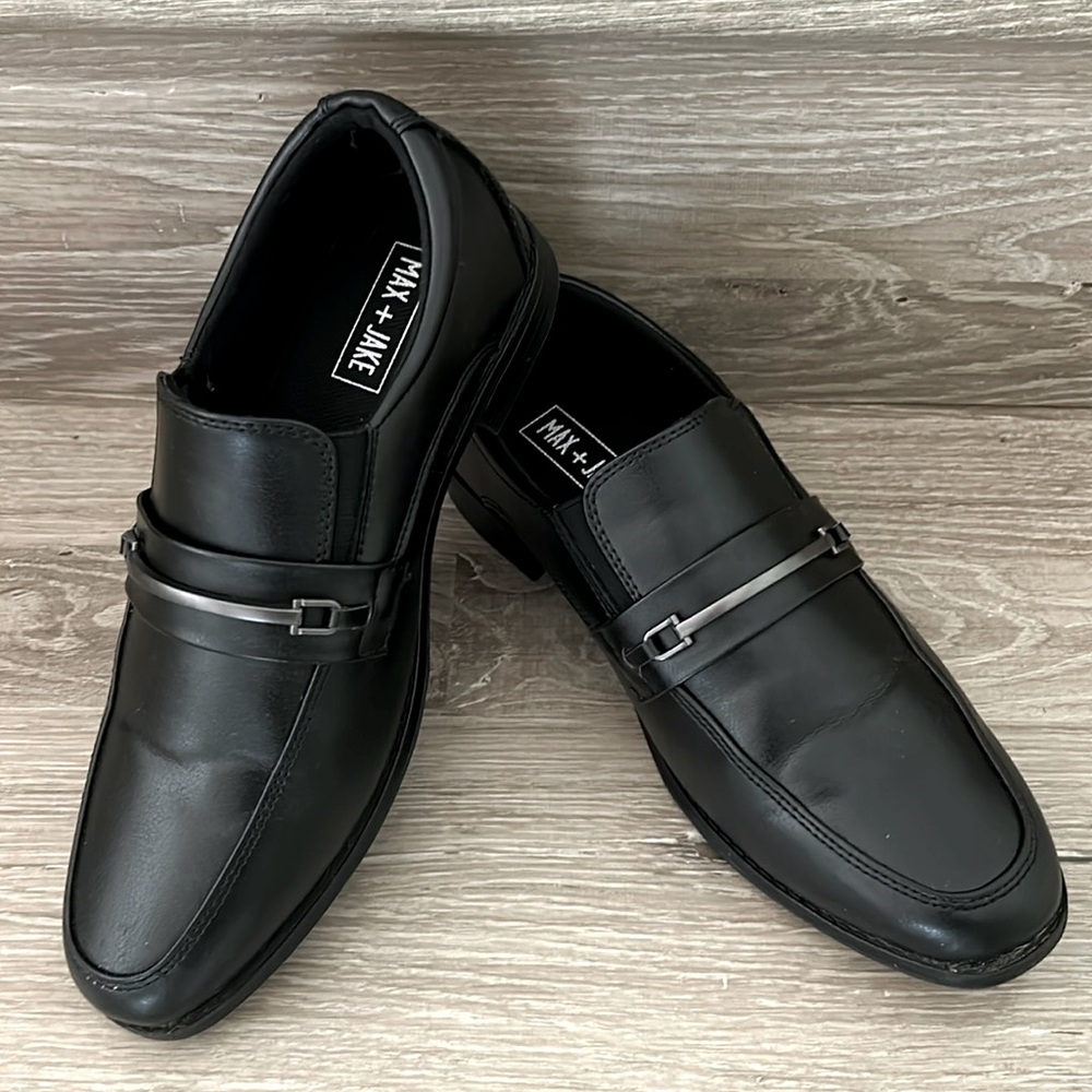 Black Dress Shoes.